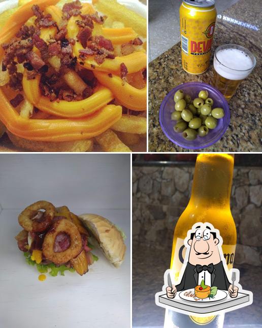 Comida em Betão Lanches e pizzas