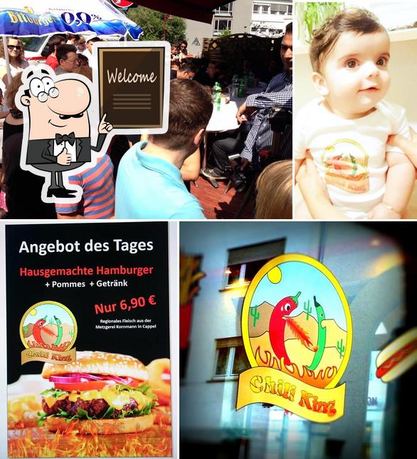 Chili King fast Food, Marburg Restaurantspeisekarten und Bewertungen