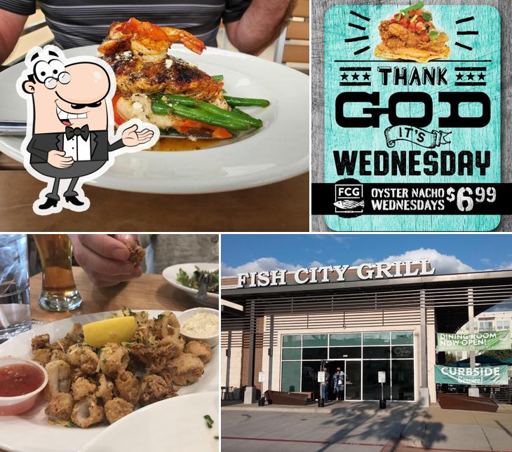 Здесь можно посмотреть фото ресторана "Fish City Grill"