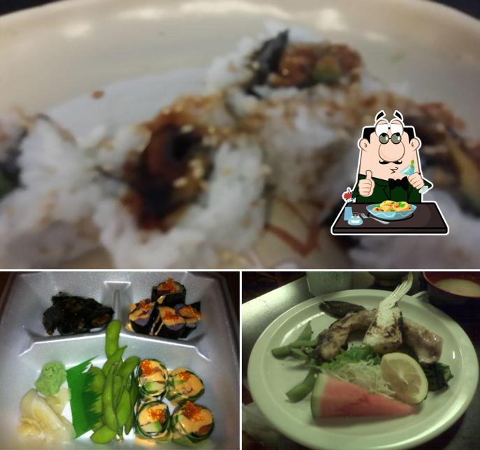 Hanabishi Japanese Cuisine in Livermore Restaurant menu and reviews