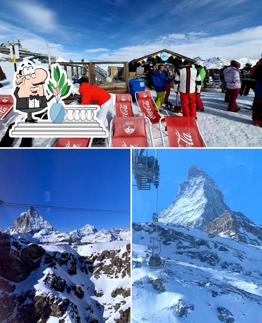 Jetez un coup d’œil à l'espace ouvert de Icebar