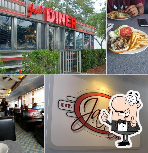 Jack's Hollywood Diner in Hollywood Restaurant menu and reviews