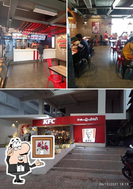 Check out how KFC looks inside