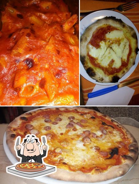 Prova una pizza a L'osteria