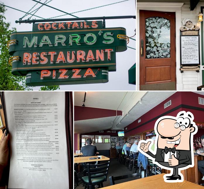Look at the image of Marro's Italian Restaurant