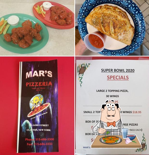 Mars Pizzeria In Clayton Restaurant Menu And Reviews