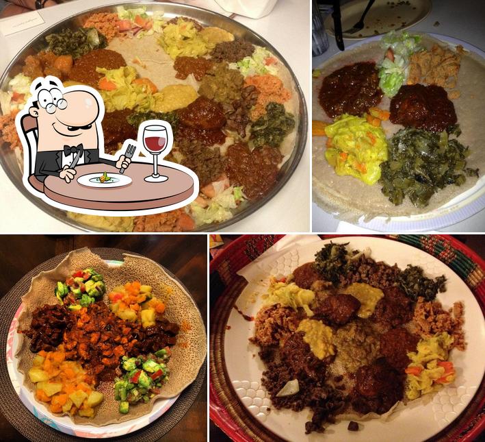 Messob Ethiopian Restaurant in Los Angeles Restaurant menu and reviews