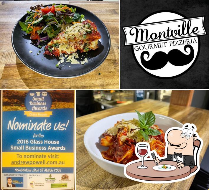 Menu of Woodfired pizzeria, Montville, 202 Main St reviews and ratings