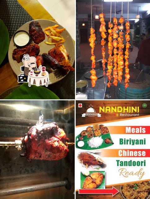 Food at Nandhini Restaurant Non Veg - Arani Road,Vellore