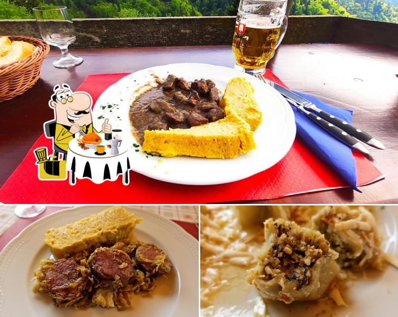 Cibo al Osteria "Al Camoscio"