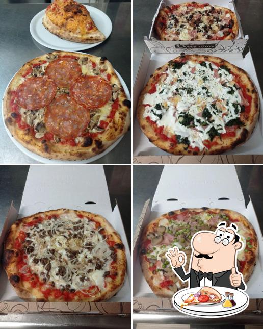 Disfruta de sus distintos tipos de pizza