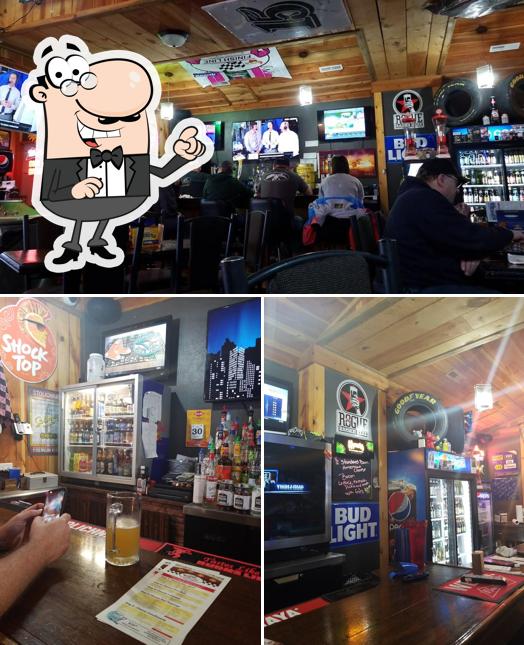 Finish Line Burgers & Brew in Velva Restaurant menu and reviews