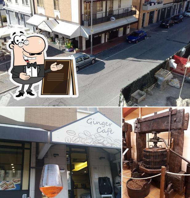 Gli esterni di Ginger Caffè