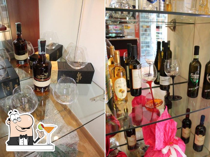 Prova un drink dal menu