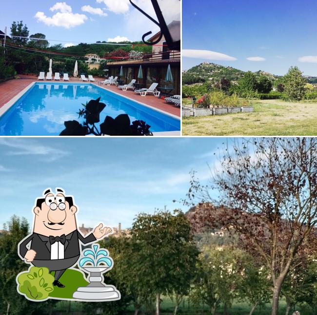 Gli esterni di Azienda Agricola e Agrituristica Villanova