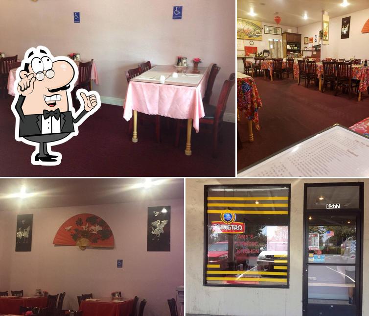 Amy's Chinese Kitchen in Cotati Restaurant menu and reviews