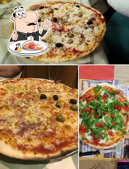 Essayez des pizzas à Bionda