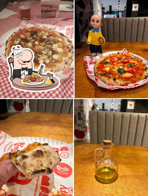 Consiga pizza no Comfy Pizza Napolitana