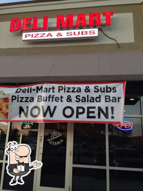 Look at the photo of Deli Mart North