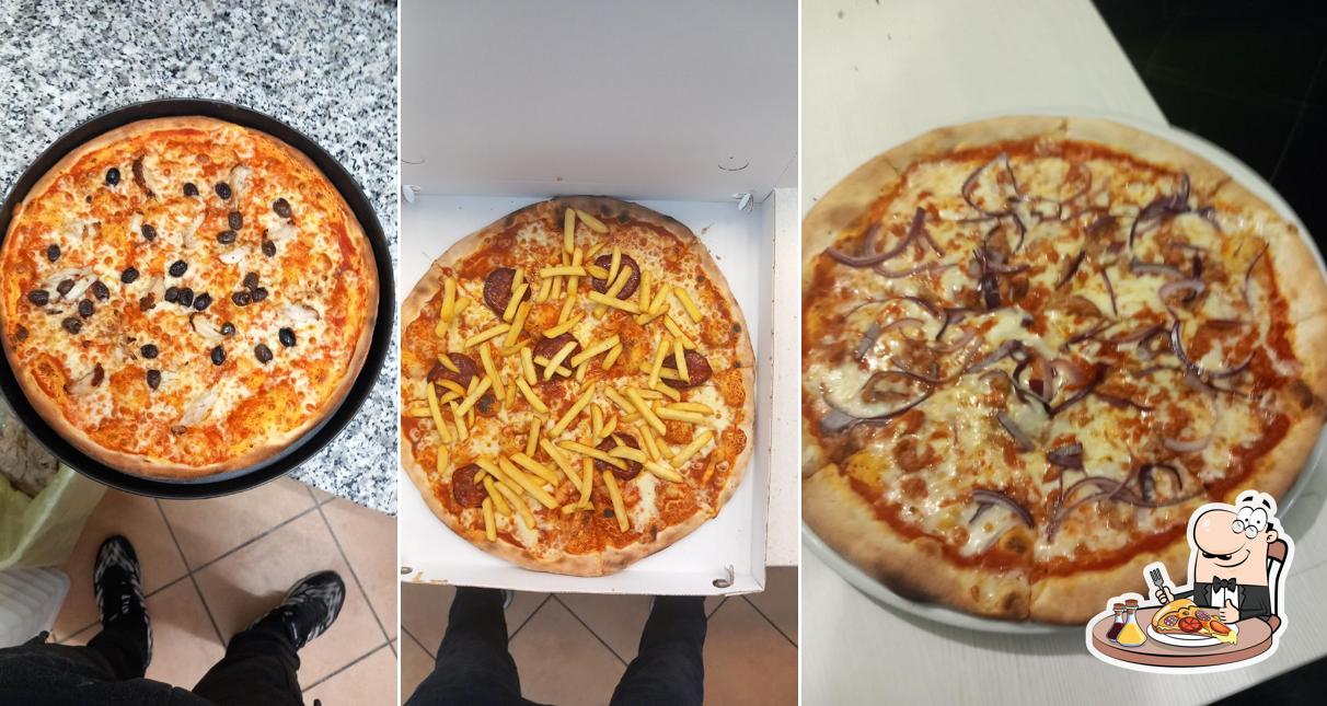 Scegli una pizza a Duomo pizzeria kebap