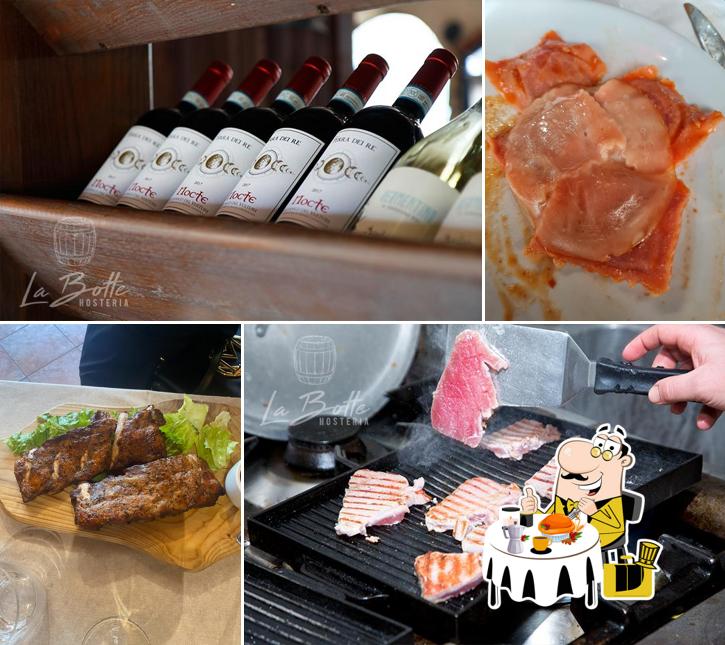 Cibo al Hosteria La Botte