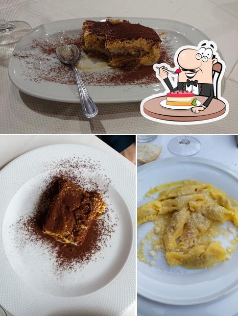 Hosteria La Torretta sert une éventail de plats sucrés