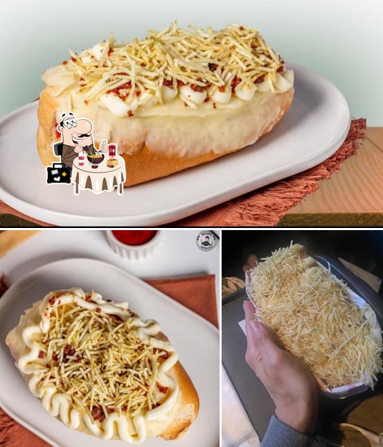 Hotdog Capitão Dito