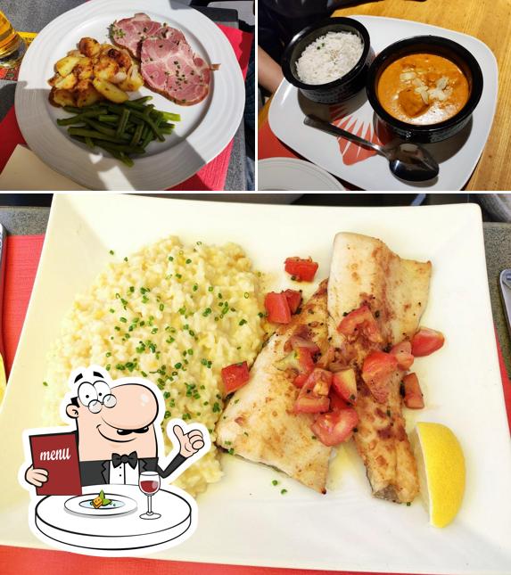 Cibo al Hotel Kreuz