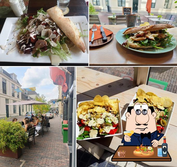 Order a sandwich at Pampalini Lunchroom & Coffee - Utrecht