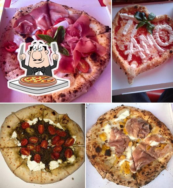 Scegli una pizza a Pizzeria MIF