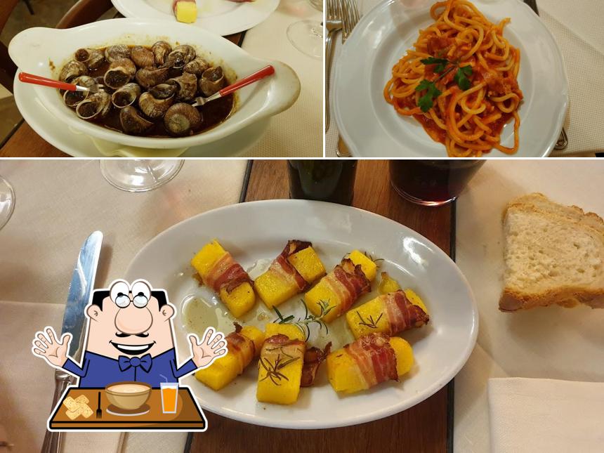 Polenta al Trattoria da Paolino