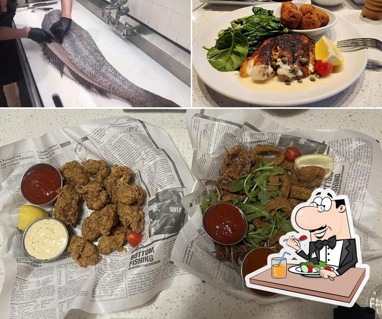 Restaurante Rex's Seafood and Market, Dallas, W Northwest Hwy Carta del restaurante y opiniones