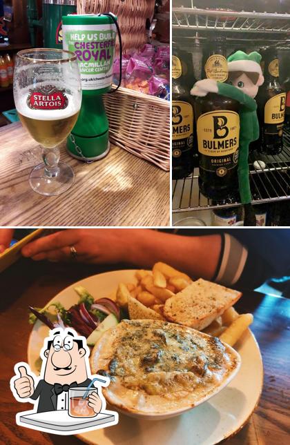 The Jolly Farmer in Dronfield Restaurant menu and reviews