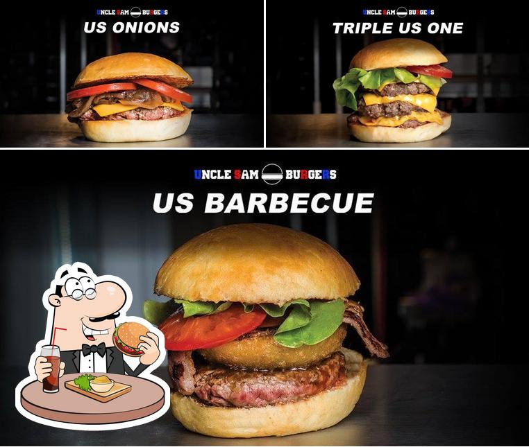 Les hamburgers de US BURGERS will conviendront une grande variété de goûts