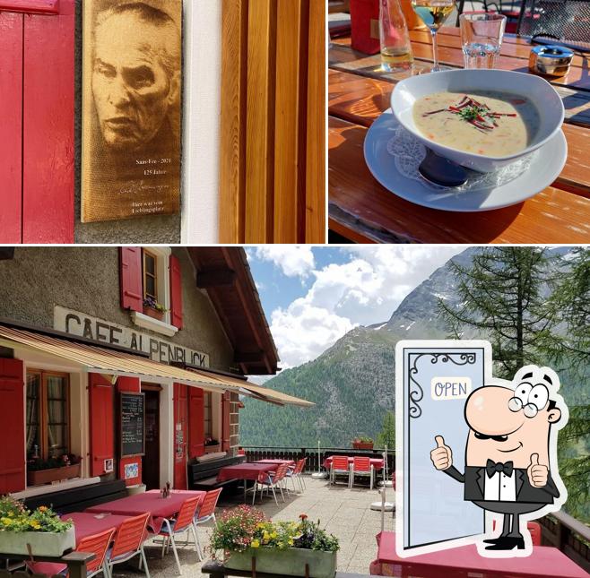 Look at the photo of Restaurant Alpenblick