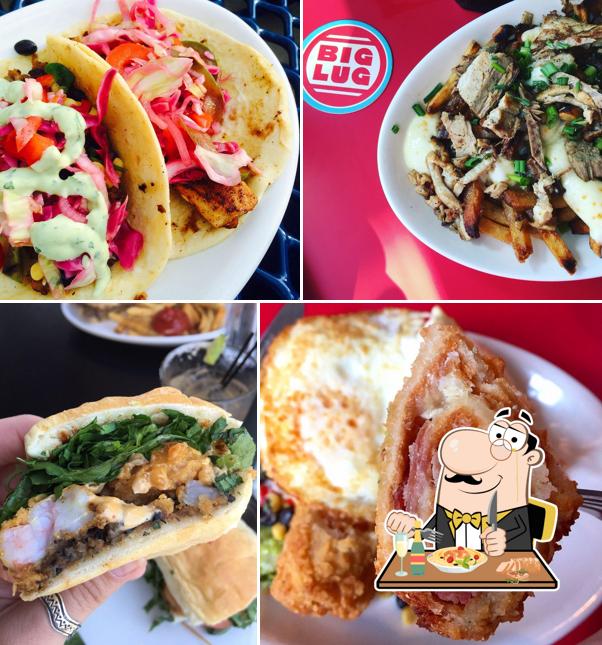 Big Lug Canteen in Indianapolis Restaurant menu and reviews