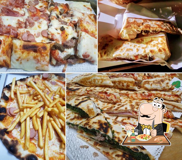 Platti al acqua e farina