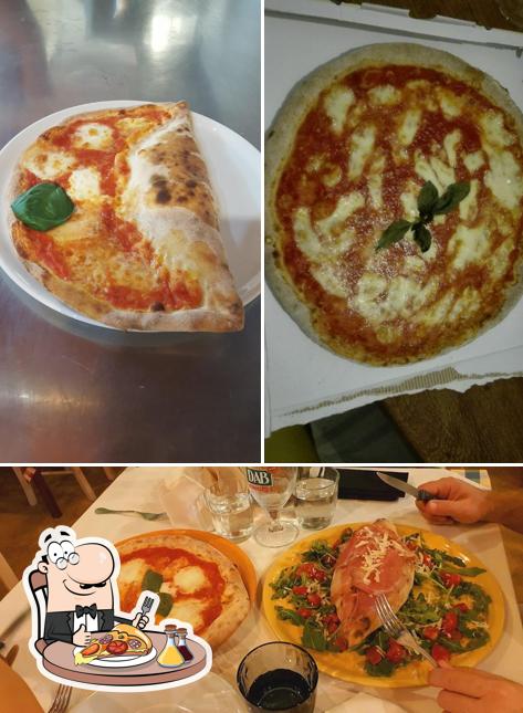 Prueba una pizza en Pizzeria Bella Napoli