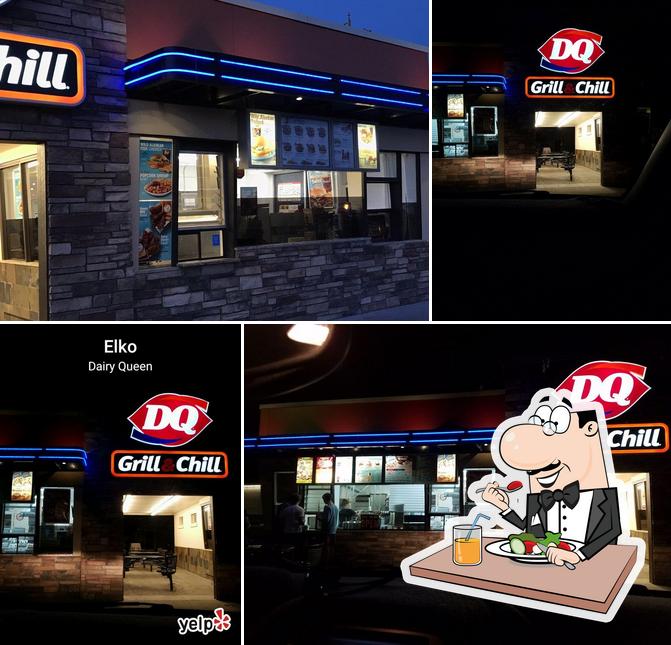 Dairy Queen Grill & Chill, 376 11th St in Elko Restaurant menu and