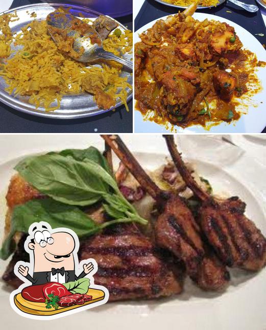 Отведайте блюда из мяса в "Eurasia Indian Restaurant"