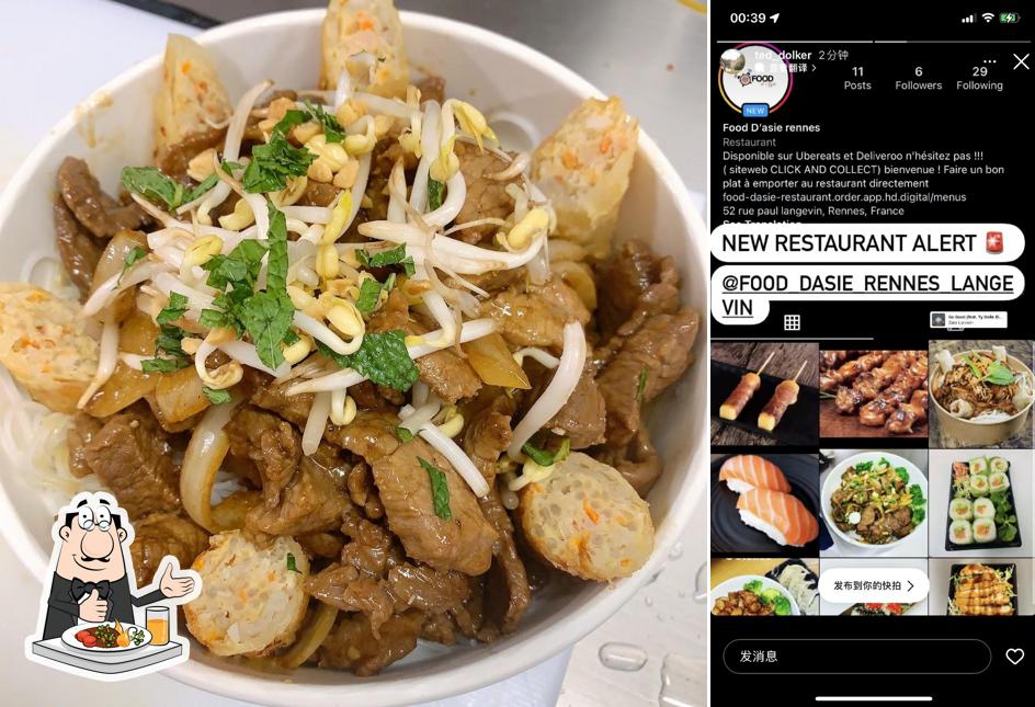 Nourriture à FOOD D'ASIE