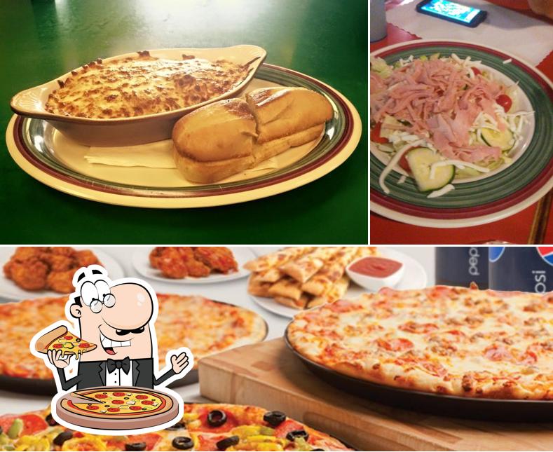 Gino's Pizza & Spaghetti House, 305 D St in South Charleston