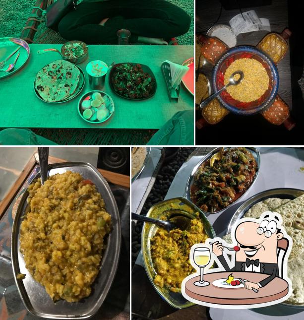 Meals at Patelwadi Garden Restaurant