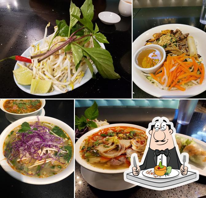 Meals at Pho Thanh