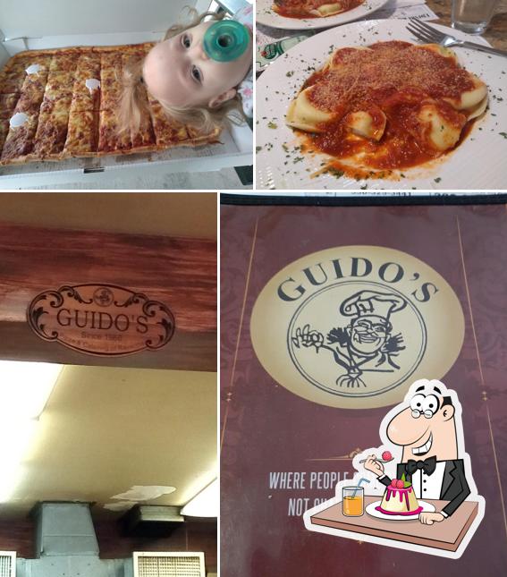 Guido's Pizza & Catering, Ravenna - Restaurant menu, prices and reviews