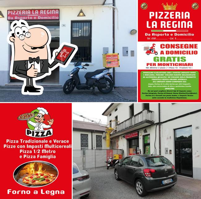 Regarder l'image de Pizzeria La Regina