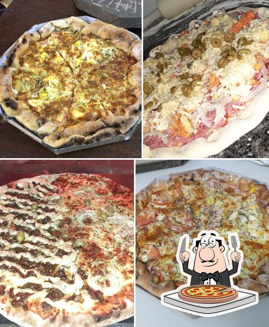 Experimente pizza no Puro Sabor Pizzaria