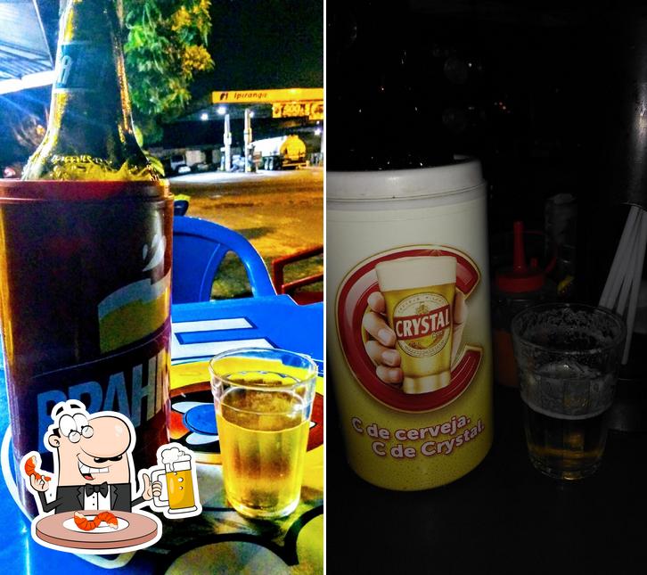 Peça uma tulipa de cerveja leve ou escura