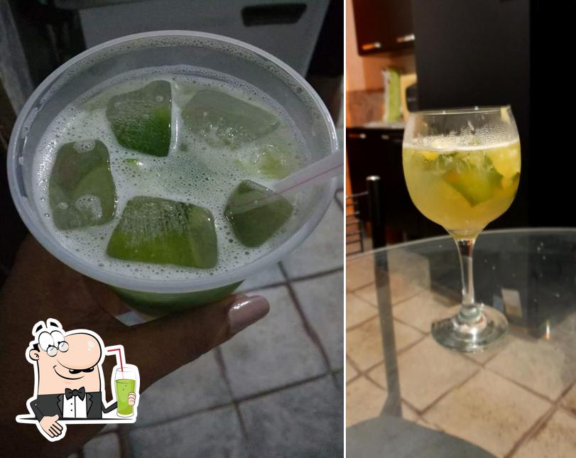 Desfrute de uma bebida no Barraca balada drinks osasco