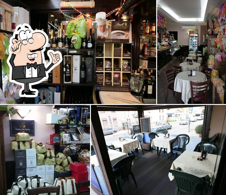 El interior de Enoteca Wine Bar Cafè Maxis